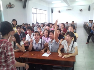 5 hoạt động làm “nóng” giờ sinh hoạt lớp